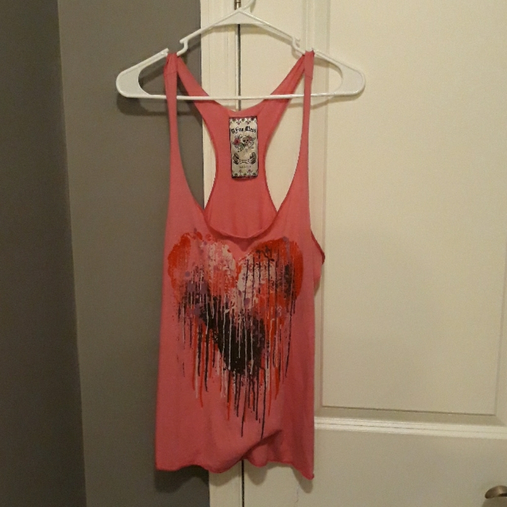 Junior tank top